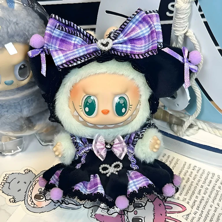 Labubu limited edition doll clothes 11 [Doll clothes only]