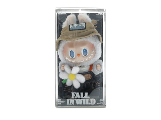 Pop Mart Labubu The Monsters Fall In Wild Vinyl Plush Doll Pendant Keychain