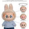 Flip with me Limited Edition Labubu Large plush stuffed Doll